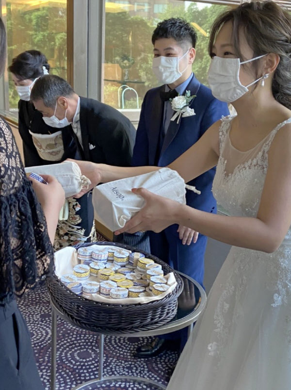 Tomoyuki & Misayo1月パーティーレポート_広島 公式 ララシャンスHIROSHIMA迎賓館広島の結婚式場・ウェディング