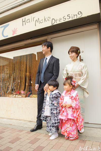 七五三の出張撮影＠杉並区・馬橋稲荷神社かぼふぉと 2019年10月27日 sp