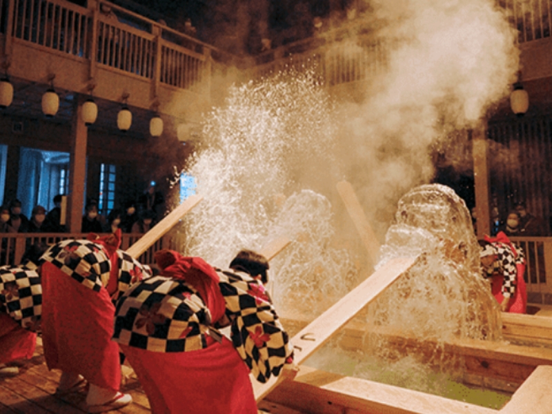 草津温泉感謝祭: 緋袴白書：備忘録