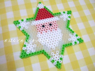 クリスマスのパーラービーズ図案 – クラフトショップ ショップパプリカ