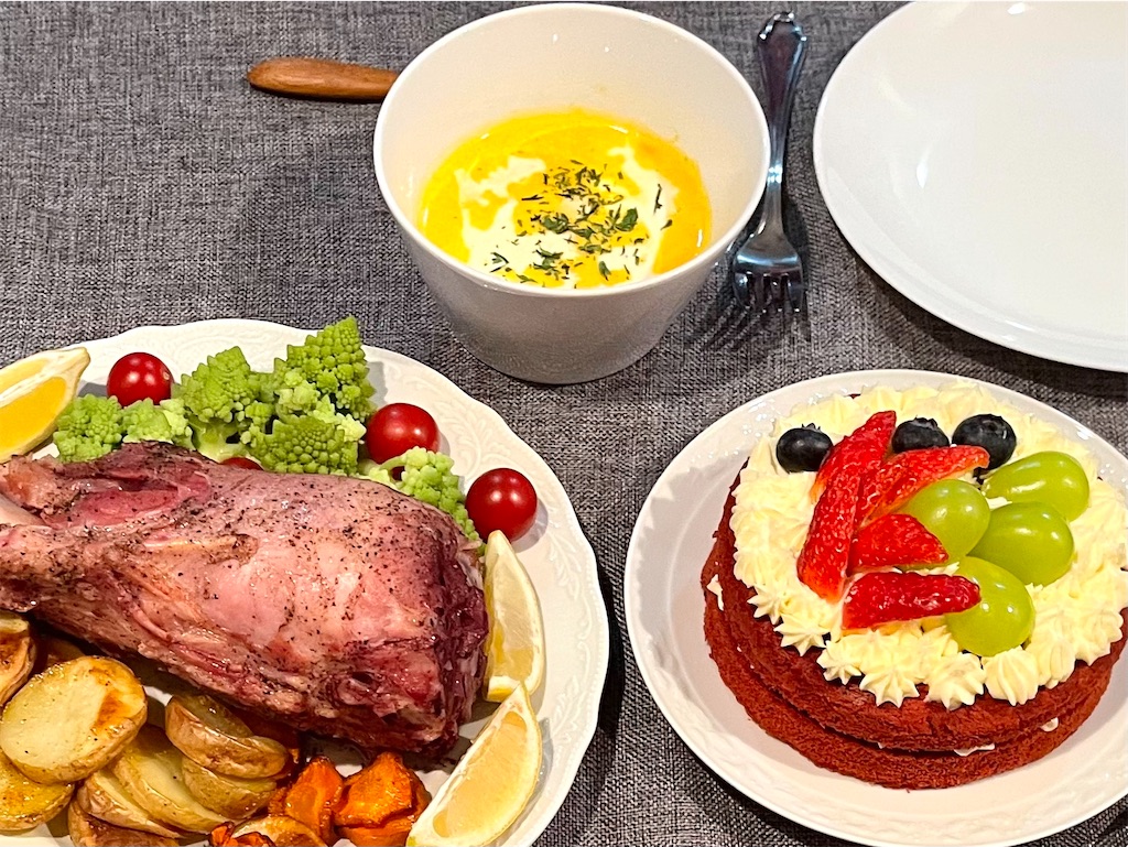 連載 冨田ただすけさんの「季節の献立」 Vol.13-がんばりすぎない◎『冨田家のクリスマス』キナリノ