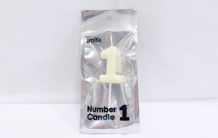 セリアでバースデーキャンドルをチェック！私もディズニーが好き❣️