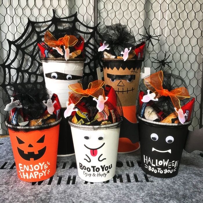 ハロウィンラッピング その２ - ラッピング生活