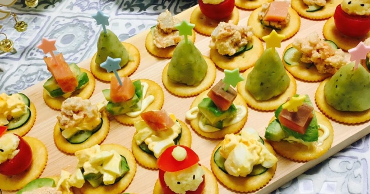 ガスも電気も使わない！調理なしでもかわいいクリスマスレシピ3選オリーブノート公式 - カラダに美味しい、オイルのノート