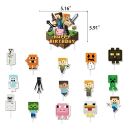 マインクラフト 誕生日 マイクラ バルーン 風船 飾り セット パーティー - メルカリ