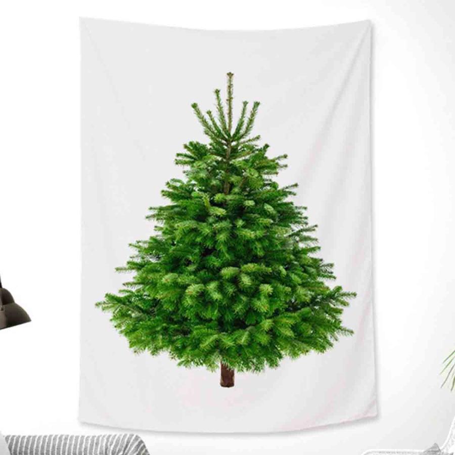 Amazon.co.jp: クリスマスツリー タペストリー クリスマス タペストリー クリスマスツリー 1.5*1.0 タペストリー タペストリーおしゃれ ファブリック 飾り 北欧柄 手作り 壁に飾れるクリスマスツリー インスタ映え クリスマスツリー タペストリー DGM1 クリスマス