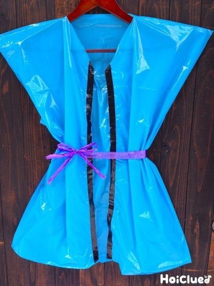 フード付き！魔女のマント〜材料2つの手作り衣装〜保育と遊びのプラットフォーム ほいくる