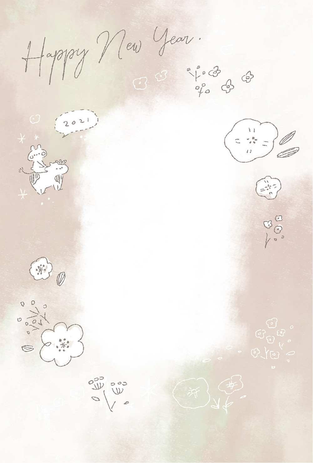 2025年LINE年賀状 写真入りCanva無料テンプレート選べるおしゃれデザイン3種ARCH DAYS