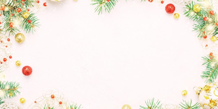 フリー写真クリスマスプレゼントと白の背景パブリックドメインQ：著作権フリー画像素材集