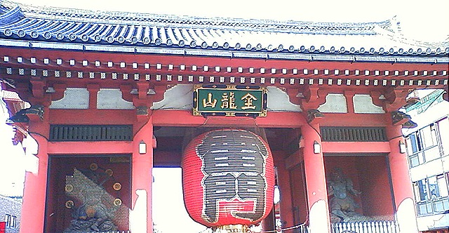 浅草 提灯に意外な秘密がある！浅草スマートニュース