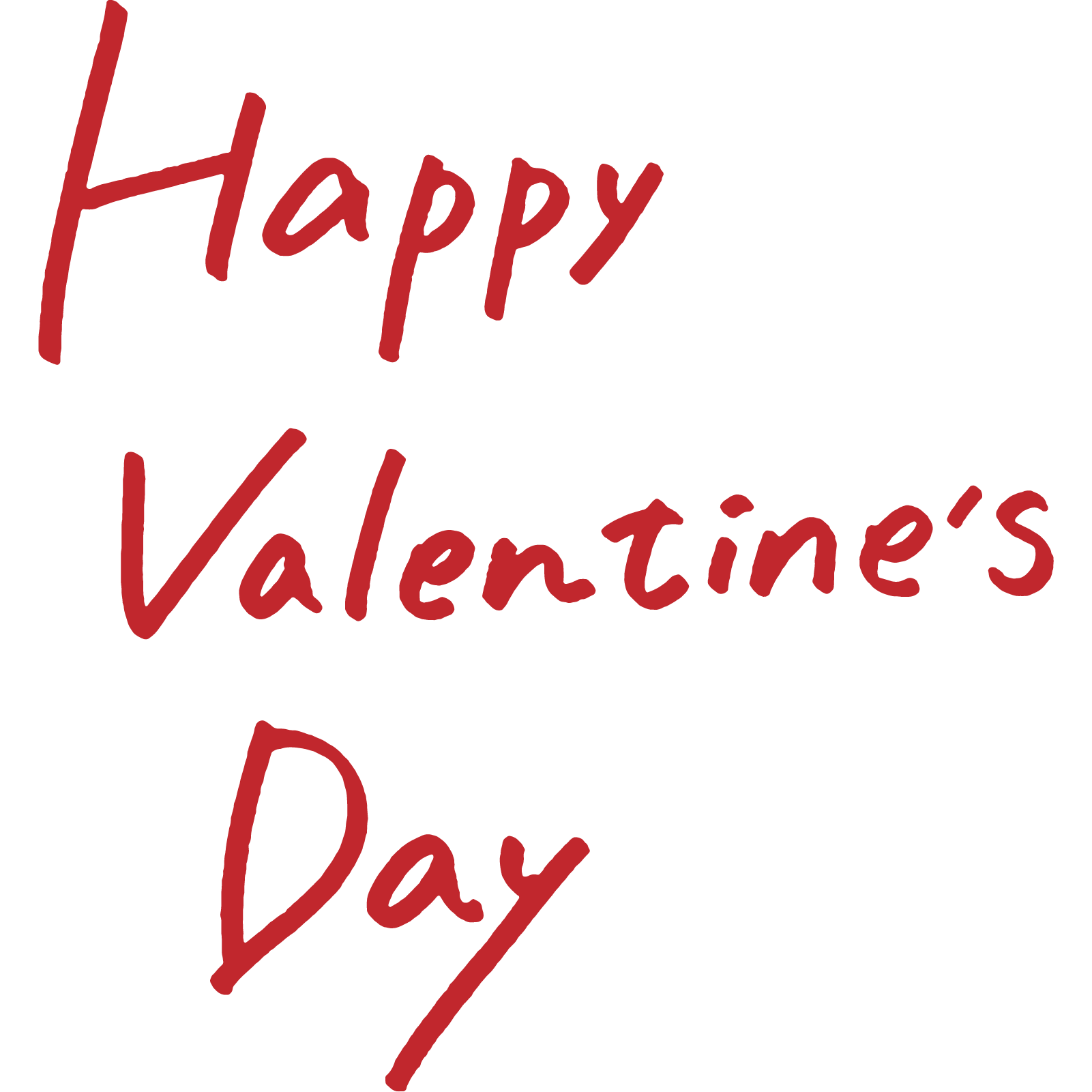 バレンタインデーにカードや手紙に英語でメッセージを書くには？KANAMARI かなまり