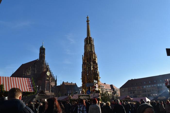 ニュルンベルクのクリスマスマーケット：中世の魔法の町でのクリスマス一色の魅力