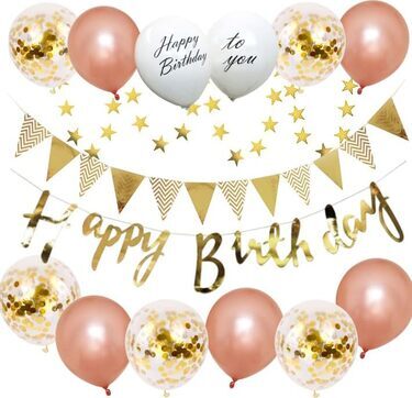 誕生日パーティー」の準備＆飾り付けアイデア集＊大切な仲間と最高の1日を！キナリノ