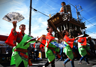 歴史の浪漫街道 お江戸の神輿 祭りだ！神輿だ！Ｈ20年 日暮里諏方神社
