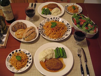 結婚記念日のおうちディナー 簡単献立で楽しく②ココロと体の健康 食と旅