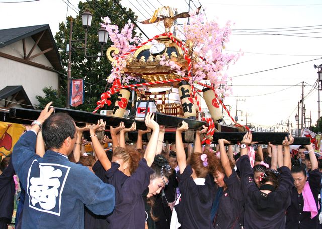 与野のお祭り
