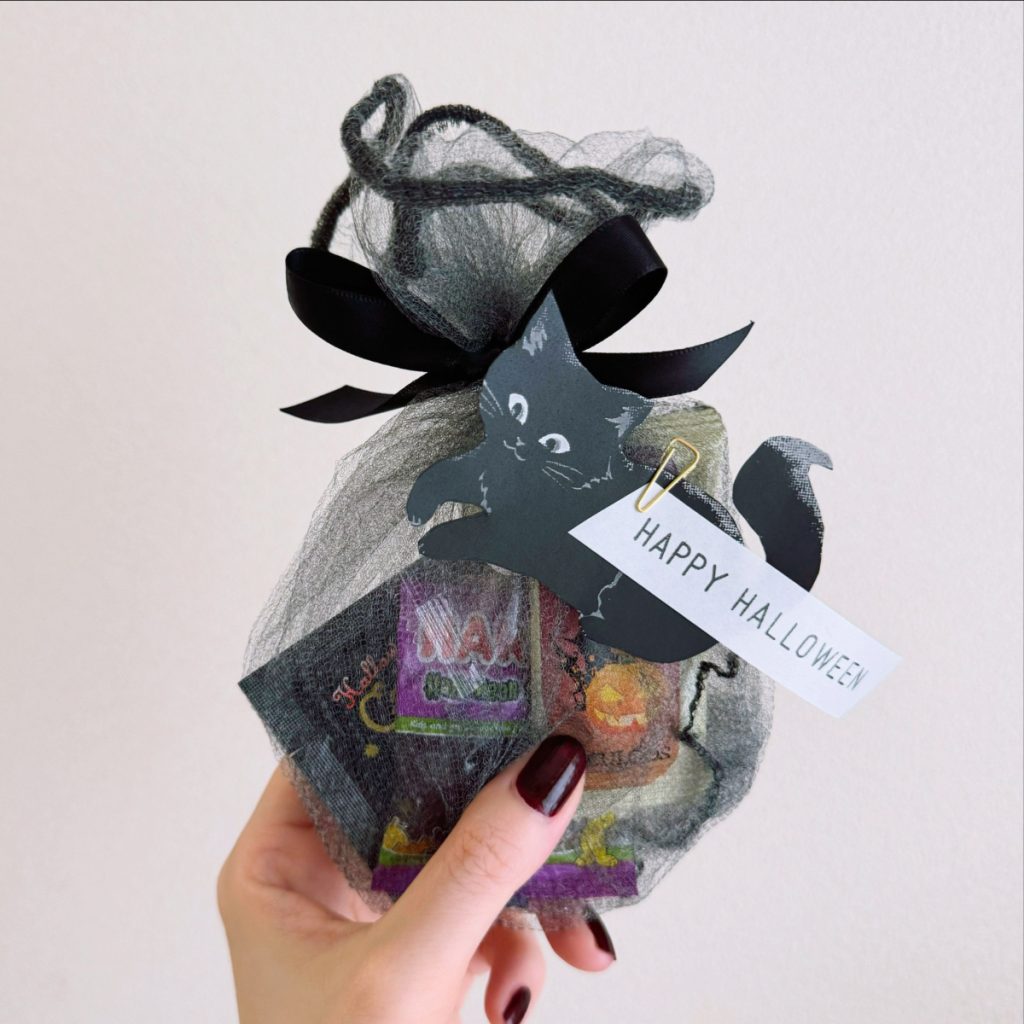 ハロウィン菓子 の選び方とラッピング