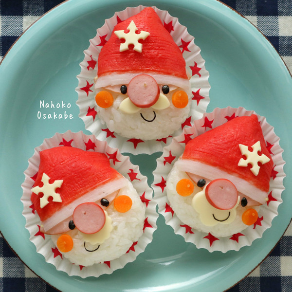 クリスマスの可愛いおかず５選！！ｒｉｉ＊ごはんアルバム