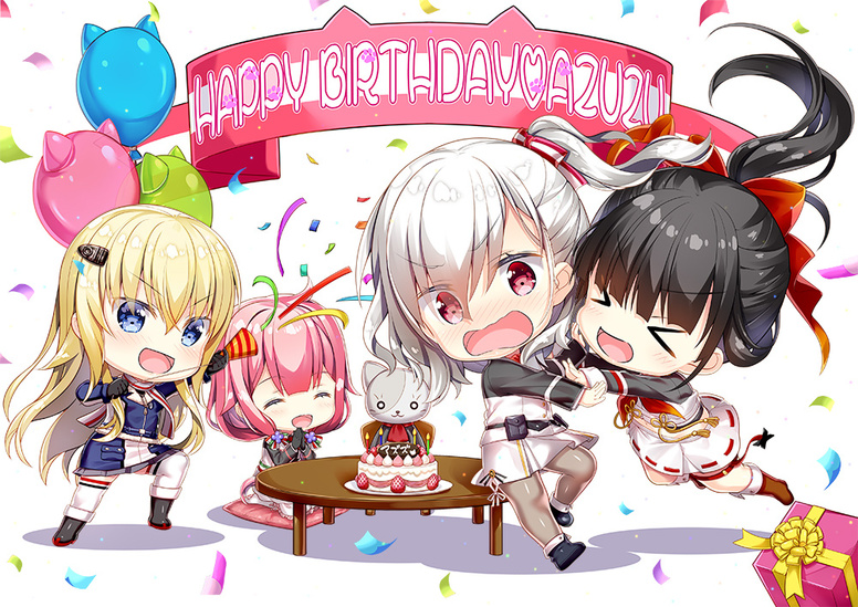 VTuber様お誕生日イラスト制作実績SKIMA スキマ