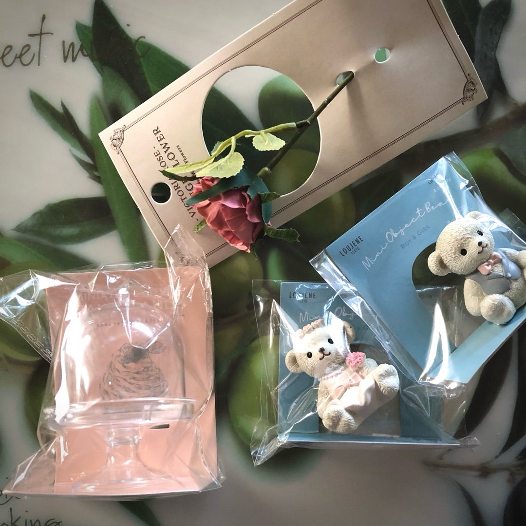 セリア ウェディング＆春コーナー可愛いふにゃの SlowでNaturalな Life