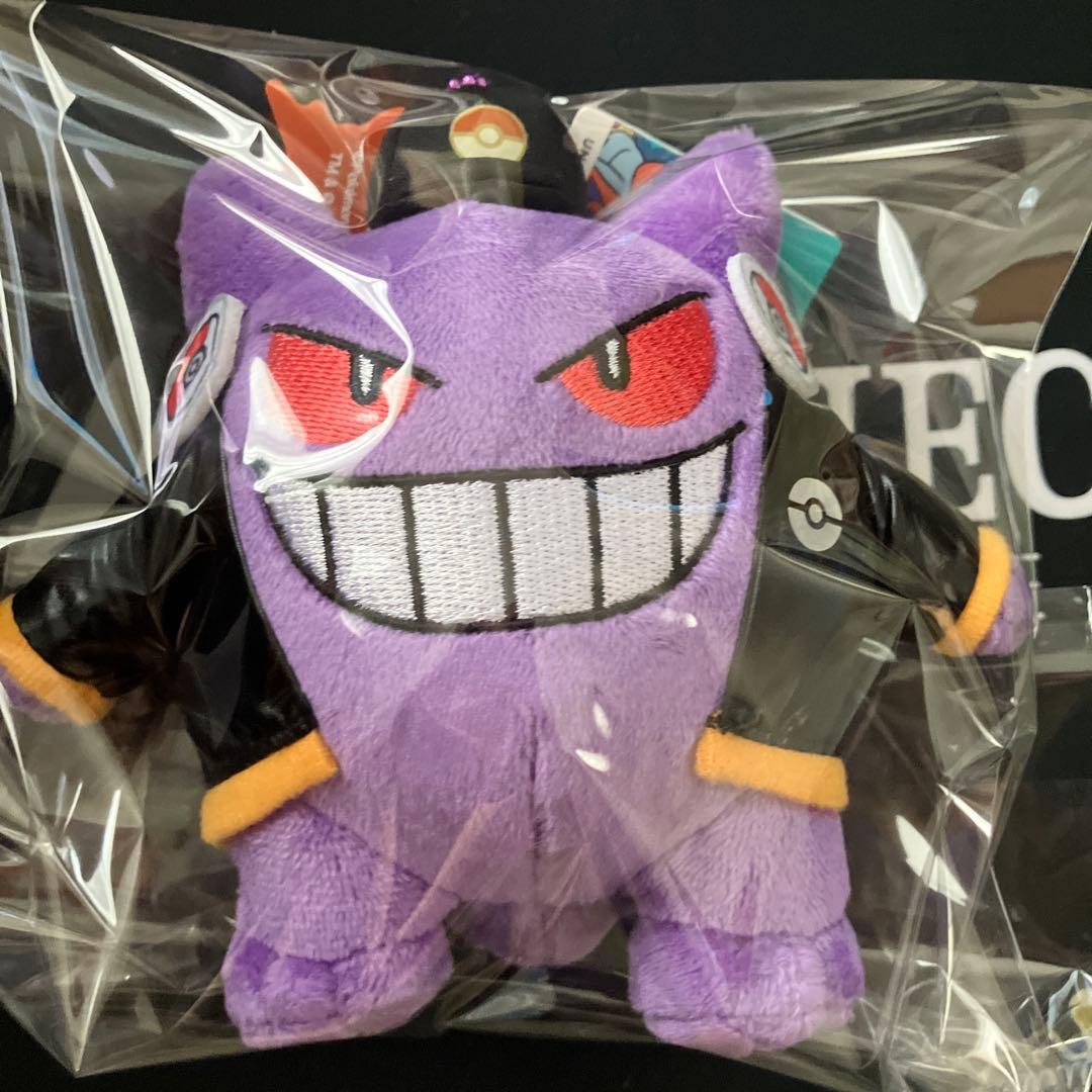 USJ ユニバ ハロウィン ポケモン ピカチュウ ゲンガー ぬいぐるみ