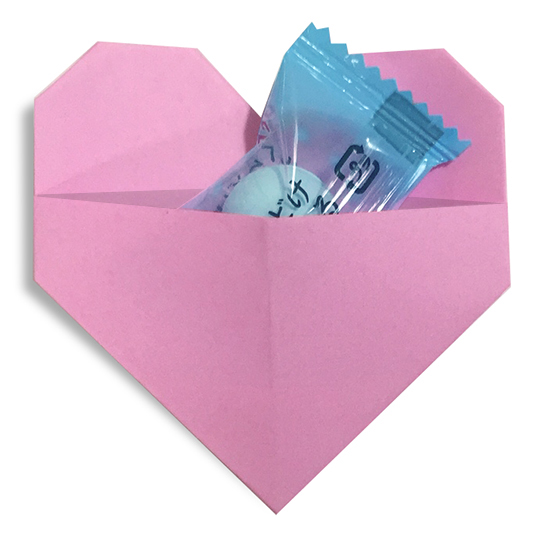 折り紙 簡単 可愛い 立体 ハート 折り方 風船 Origami Easy Cute 3D Heart Paper Craft DIY バレンタインPapiroflexia corazón