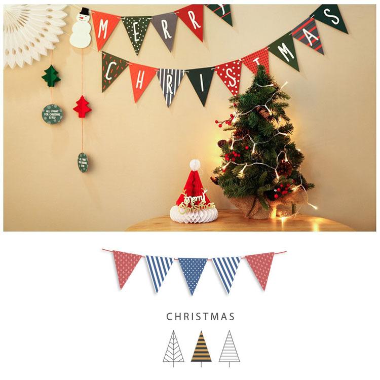 my mind's eyeクリスマス デコレーションセット ペーパーファン サンタクロース トナカイ クリスマスツリー ホリデークリスマスパーティー Christmas Xmas 飾り 飾り付け 装飾 壁 ウォールデコレーション リトルレモネード 1000均リトルレモネード楽天市場店