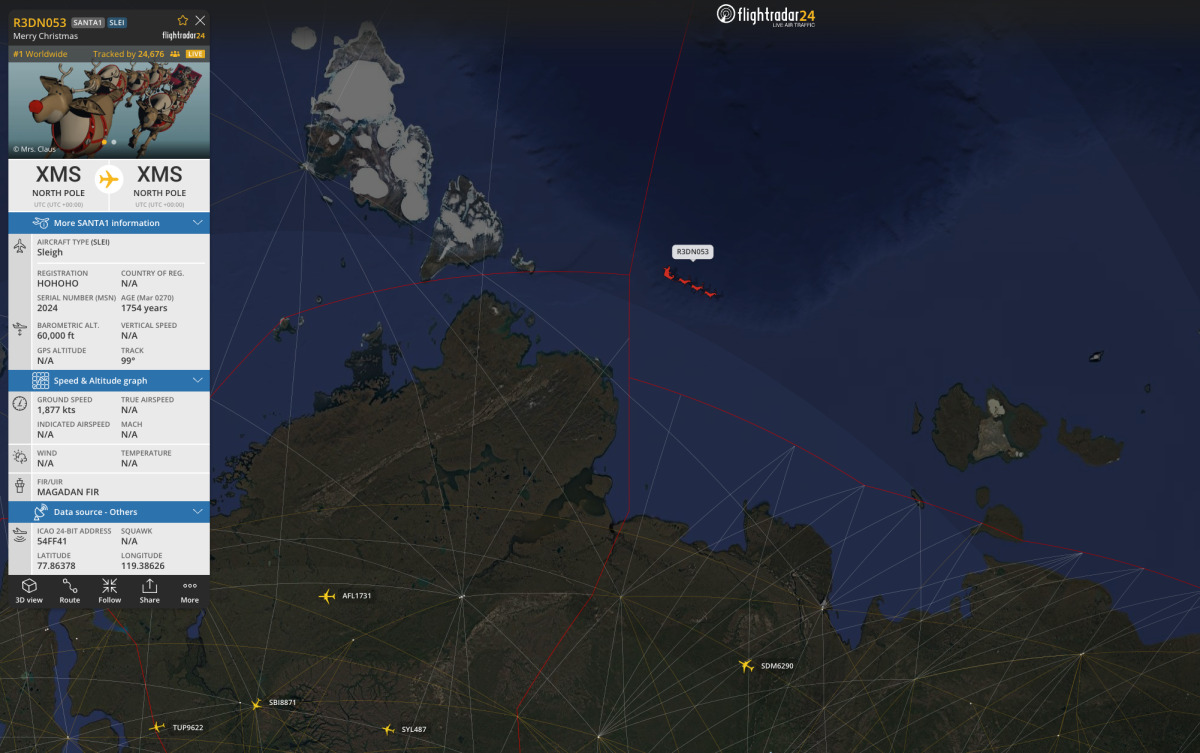 2022年もクリスマス間近、サンタクロースはいつ出発する？マイナビニュース