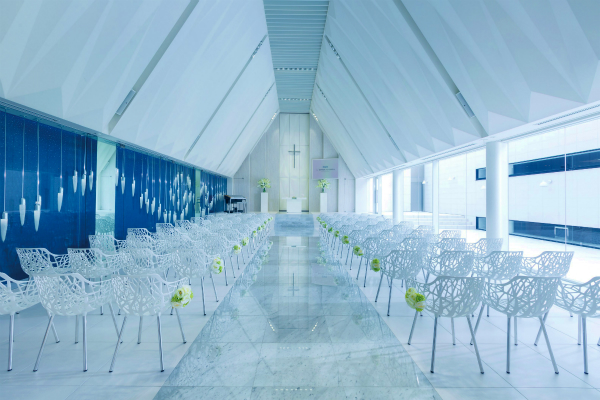 挙式会場ANAクラウンプラザホテル新潟 ウェディング