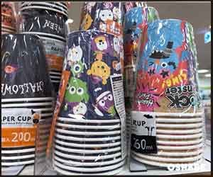 セリアのハロウィン紙皿や紙コップ 100均でピックやパーティグッズも
