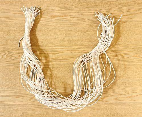 年越しを前に～輪通しとしめ縄を作る - 里山悠々録