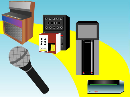 カラオケボックスのフロント管理システムPOSシステムのアネスト