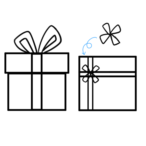 クリスマスに使えるサンタのイラストかんたんな描き方