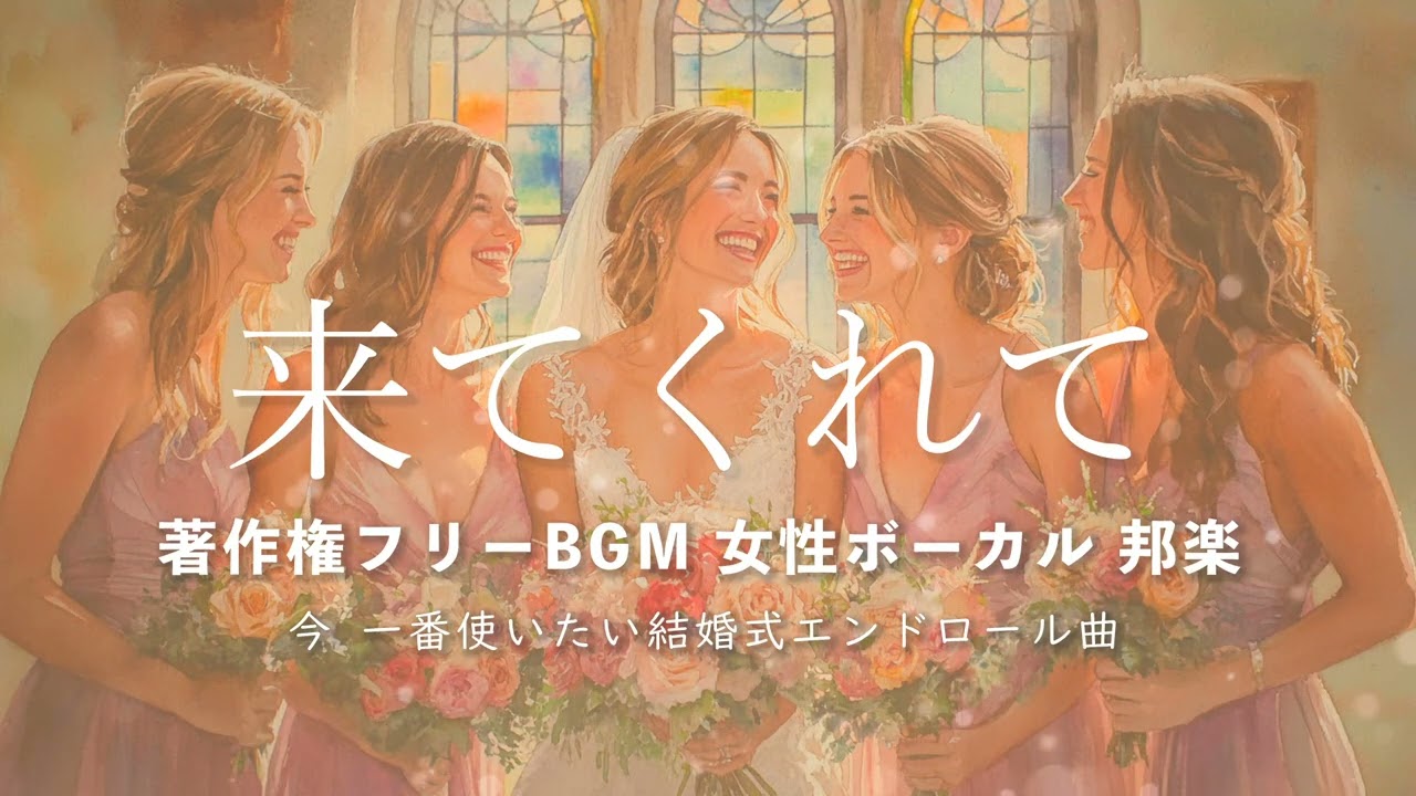 ウェディングナイト エンドロールムービ