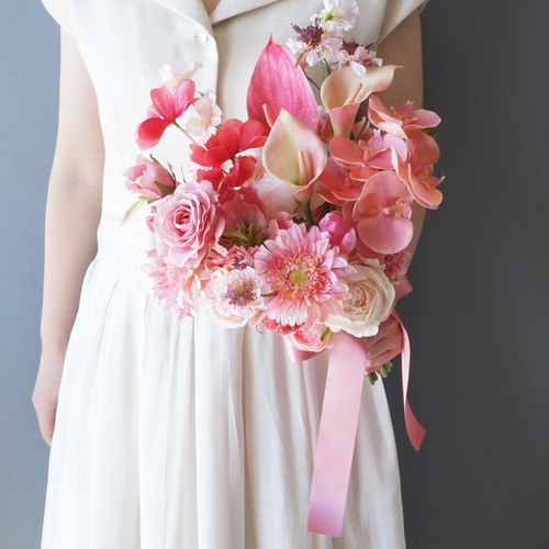 秋のブライダルブーケ＊クラシカルな印象に京都の結婚式場 - 京都セントアンドリュース教会