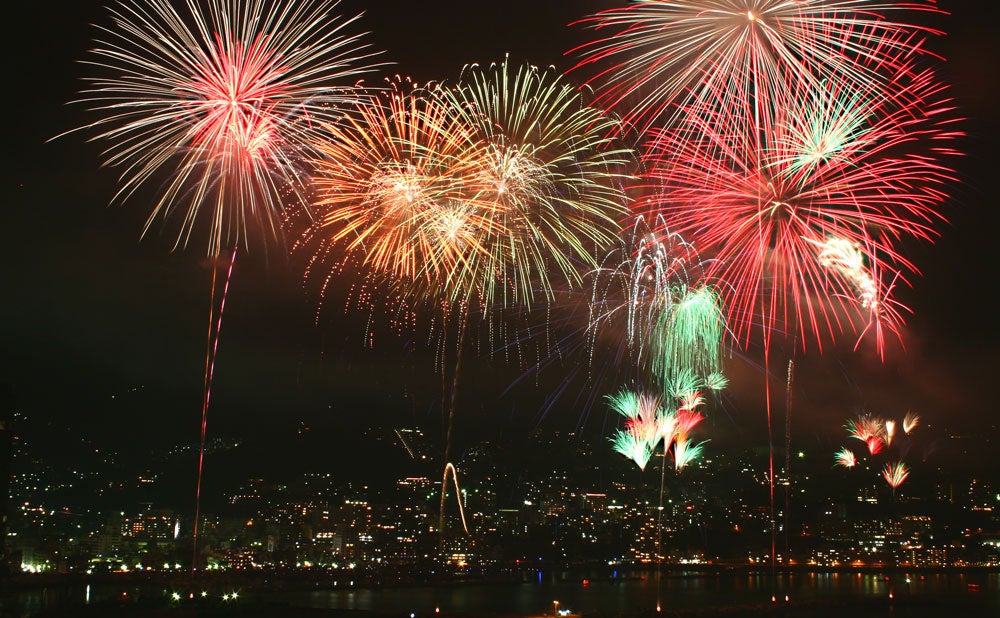 ナイアガラ仕掛け花火！連続スターマイン！尺玉など！ Ｄｒｅａｍ Ｊｏｕｒｎｅｙ 優雅 ＹＵ－ＧＡ のブログ - 宿泊予約は＜じゃらん＞