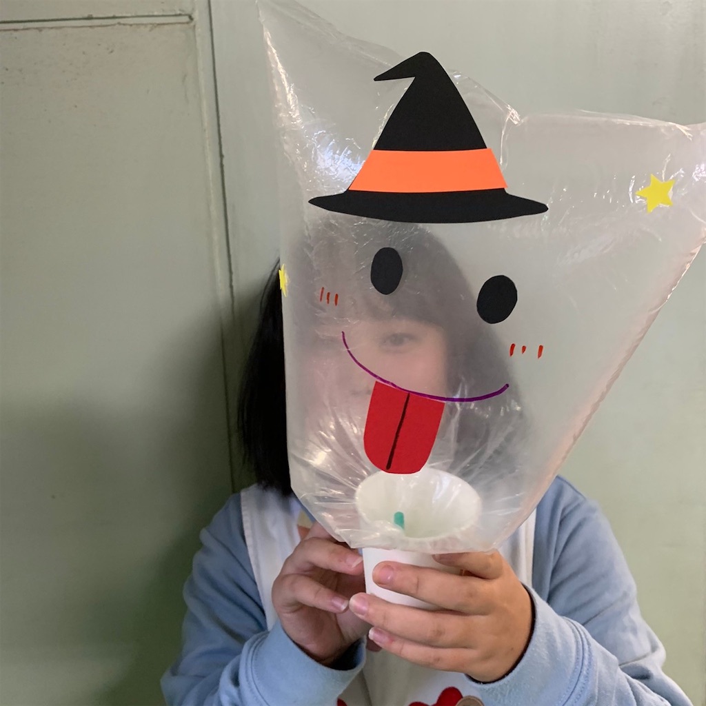 工作 紙コップで簡単！ハロウィンバケツHELLOWEEN BOX