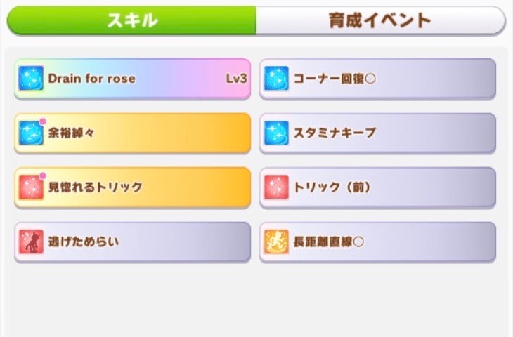 ウマ娘 ライスシャワー ハロウィン育成Alastor's Pedestal