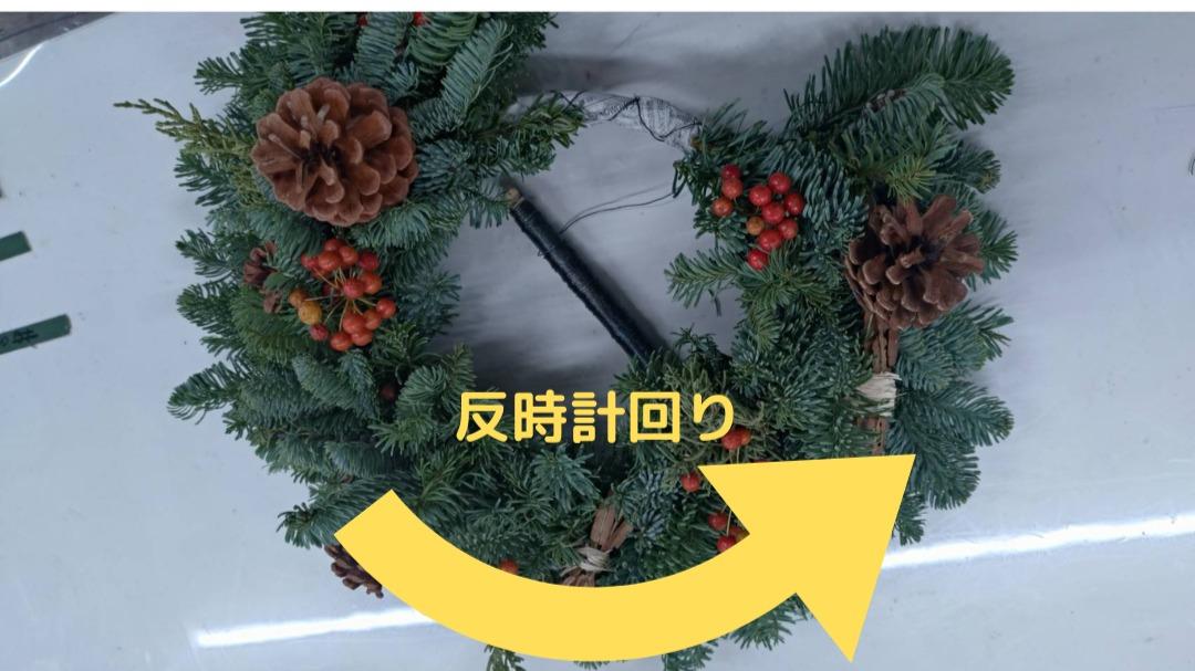 なぜクリスマスにリースを飾るの？一般社団法人Flower Works Japan