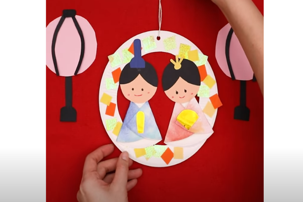 おひな祭りを工作で楽しもう♪ 子どもと作る簡単おひなさま＆ひな飾り