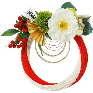 お正月飾り おしゃれ 玄関 モダン しめ縄 水引飾り 亀 壁掛け 和風 和モダン お正月リース お正月飾り 五穀豊穣 称鳳 亀msn2482ギギliving