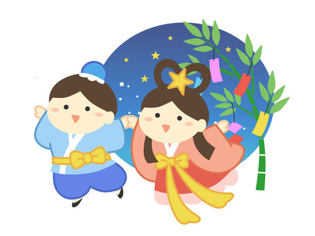 七夕イラスト 無料フリー素材Good