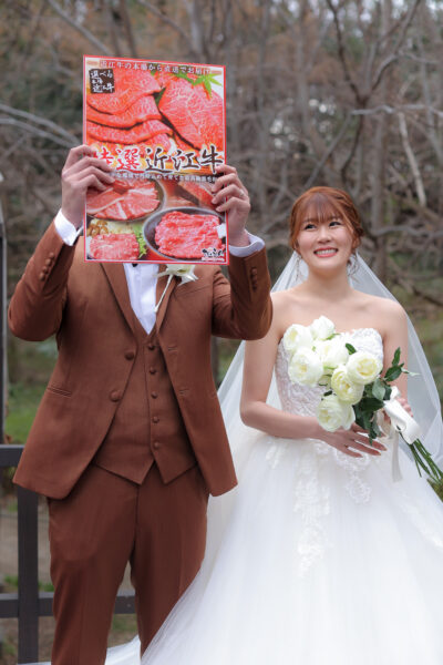 ブーケトスなしでも素敵な結婚式にTikTok