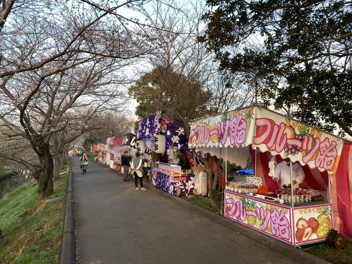 中目黒 桜まつり 2025 屋台＆食べ歩き ガイドアクティビティジャパン