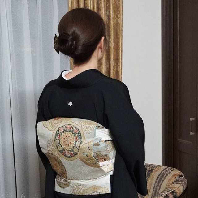 着物、黒留袖に似合う髪型って？レングス別おすすめスタイル、教えます♡HAIR