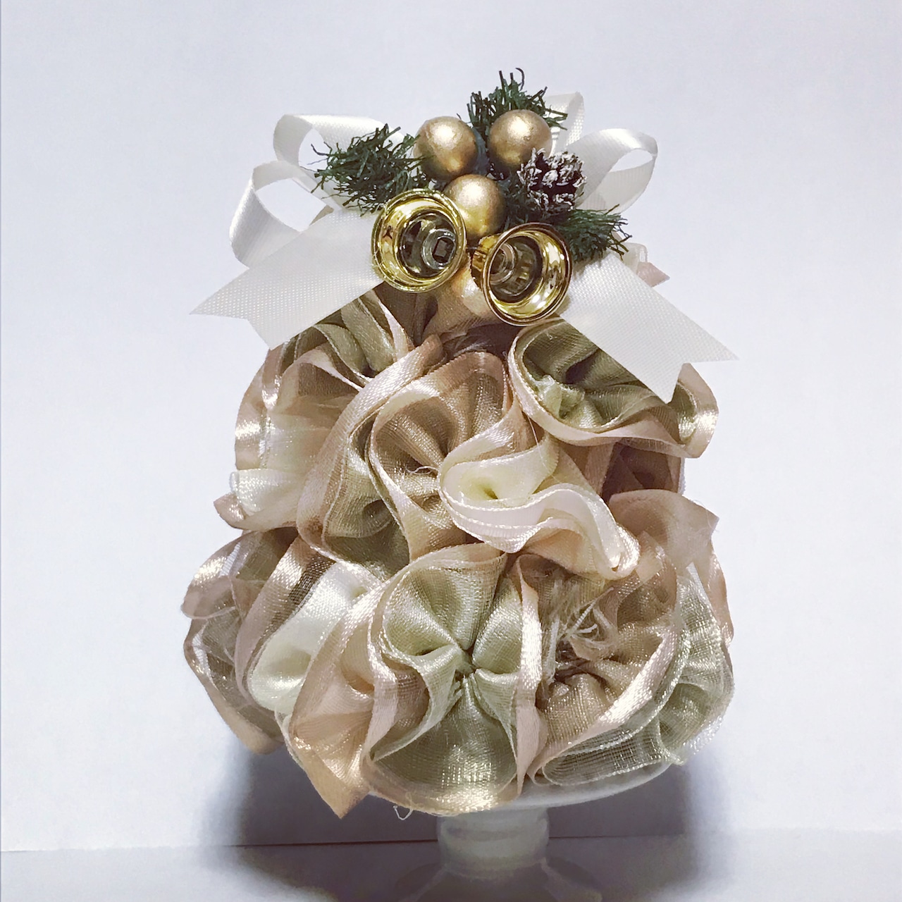 TDR クリスマス ミニツリー、リース大 2点セット TDR クリスマス ミニツリー、リース大 2