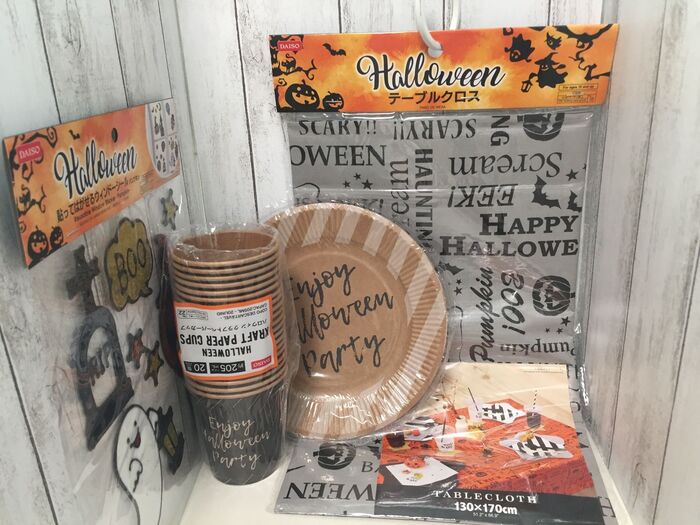 セリア ハロウィンパーティーの商品を使ったおしゃれなインテリア実例RoomClip ルームクリップ