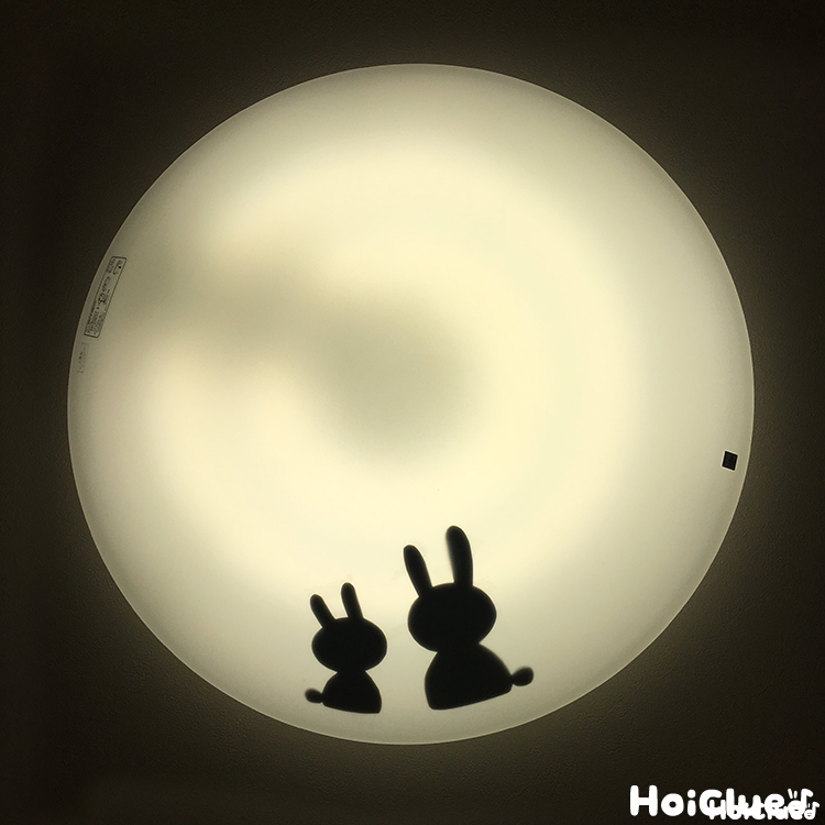 お月見だんごとみよ保育園