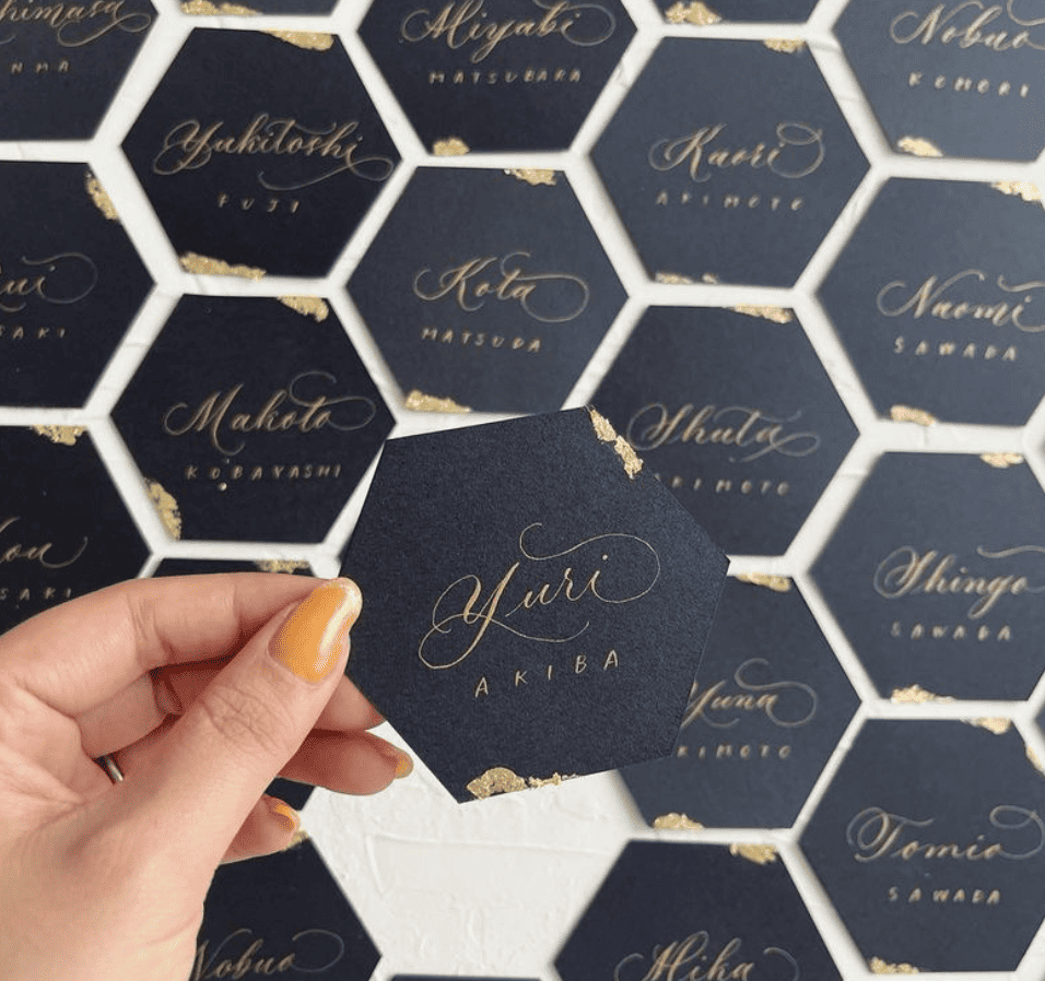 無料テンプレートでゲストカードを手作り！おしゃれな名刺サイズARCH DAYS