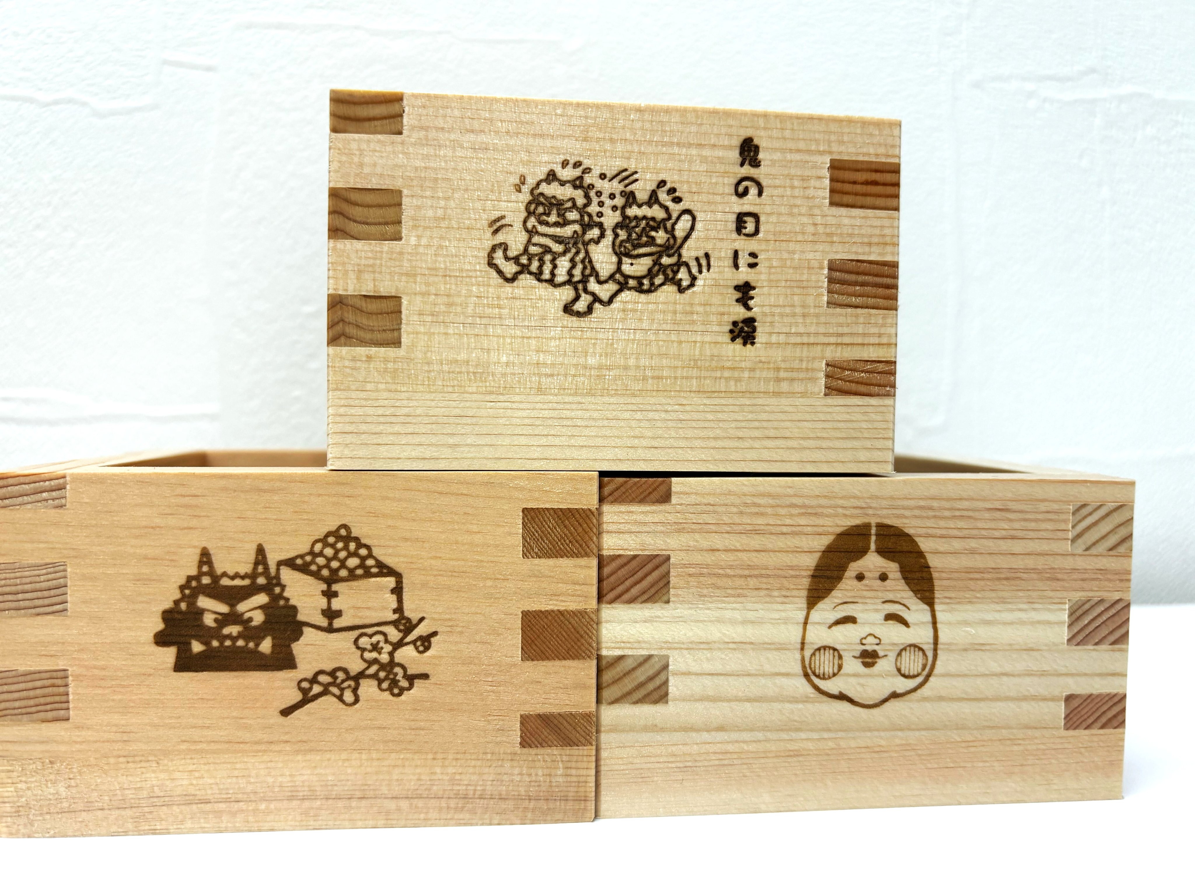 節分の豆まきに使う枡を今年は親子で手作りしてみよう！折り紙動画cozre コズレ 子育てマガジン